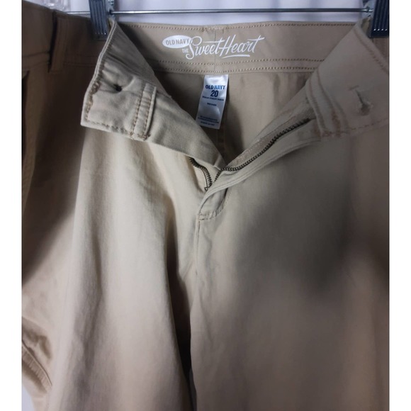 Old Navy The Sweetheart black and tan pants size 20 - Picture 10 of 12